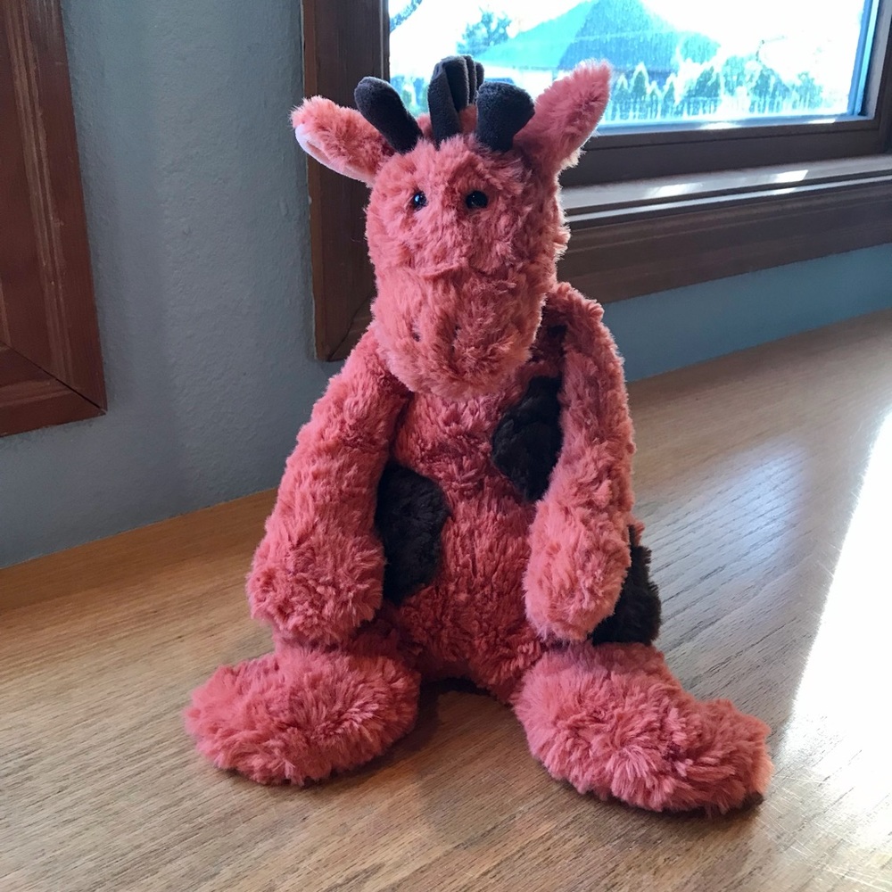 Jellycat Orange Giraffe